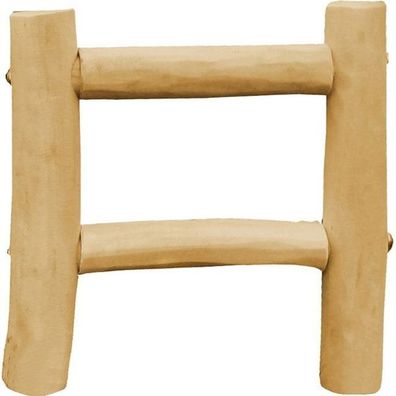 Aufleger für Wasserrinnen Doppelt, Robinienholz