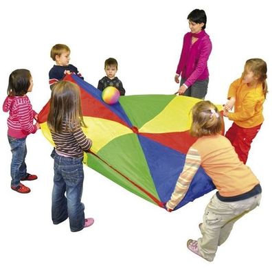 Schwungtuch 300 Cm 4-Farbig