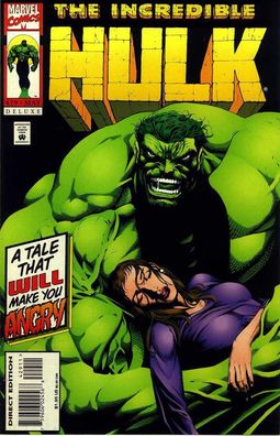 Incredible Hulk # 429 (Liam Sharp) (USA, 1995)