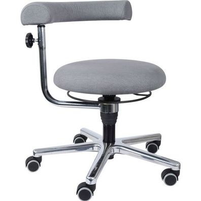 ErzieherIn Stuhl Grau 41-54 Cm