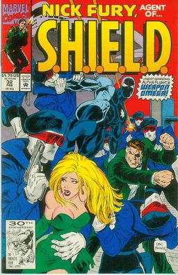 Nick Fury, Agent of S.H.I.E.L.D. # 32 (Dave Hoover) (USA, 1992)