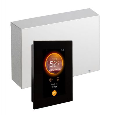 Harvia Fenix FX110C WiFi IPX5 Core Combi Saunasteuerung bis 11 kW Touchscreen