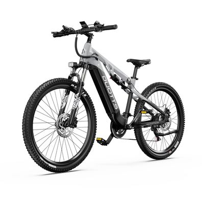 27,5 Zoll City Road Elektrofahrrad 250W 48V 13,5Ah Akku E-Mountainbike DUOTTS E-bike