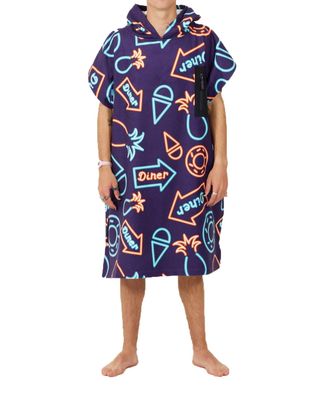 AFTER Poncho Tech Pocket Neon