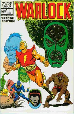 Warlock Special Edition # 1 (of 6) (Jim Starlin) (USA, 1982)