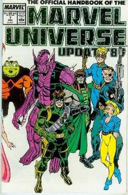 Official Handbook of Marvel Universe (Vol. 3, update ´89) # 7 (USA, 1989)