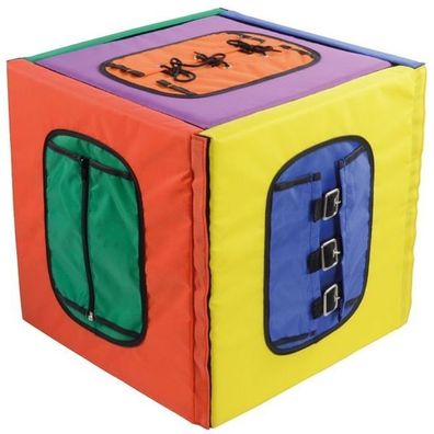 Anziehlernwürfel für Kinder