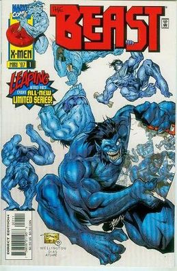 Beast # 1 (of 3) (Cedric Nocon) (USA, 1997)