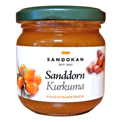 Fruchtaufstrich Sanddorn-Kurkuma