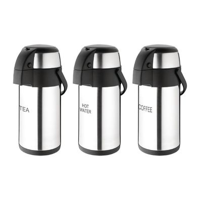 Olympia Isolierte Pumpkanne 3L Coffee