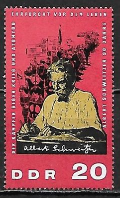 DDR postfrisch Michel Nummer 1085