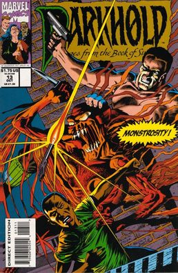 Darkhold: Pages From the Book of Sins # 13 (Rurik Tyler) (USA, 1993)