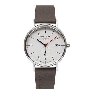Uhr - Bauhaus21301 - Quarz - keine Sekunde