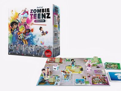Zombie Teenz Evolution Brettspiel - Gesellschaftsspiel - Nominiert 2021