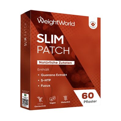 Guarana Patches - 60 Vegane Pflaster für 2 Monate - Weightworld
