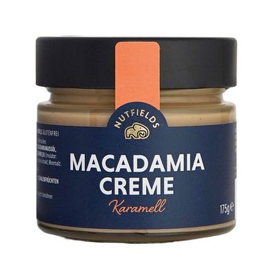 Macadamia-Karamell-Creme