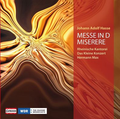 Johann Adolph Hasse (1699-1783): Messe in d - Cap - (CD / M)
