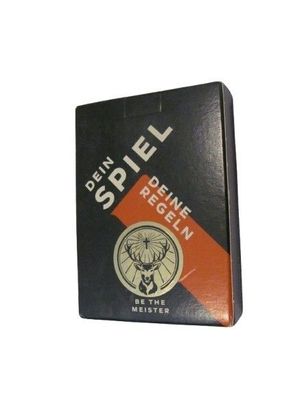 Jägermeister - Dein Spiel - Spielkarten
