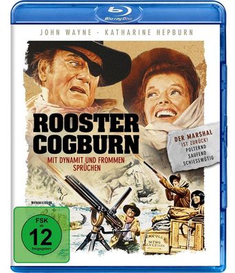 Rooster Cogburn (Blu-ray) - WVG Medien 7771390SPQ - (Blu-ray V