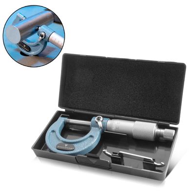 Stahlwerk Bügelmessschraube 0-25 mm DIN 863 Mikrometer Messschraube