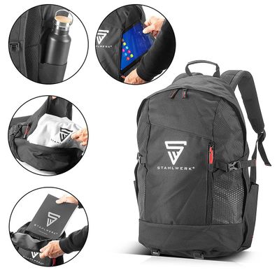 Stahlwerk Leichter Wanderrucksack 35 Liter Trekkingrucksack Outdoor Rucksack