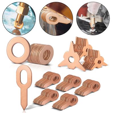 Stahlwerk Spotter Zubehör 120-teiliges Set für Kfz Ausbeulspotter