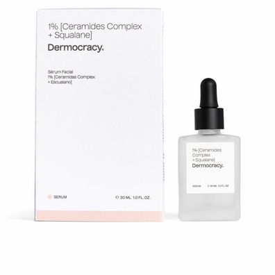 Dermocracy 1 [ceramidas Complex Escualano] Sérum Facial 30ml