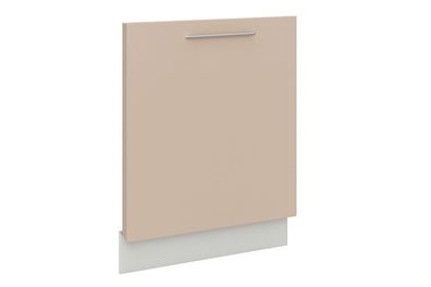 Frontblende 60cm Puderrosa Matt 60er Geschirrspülerfront Blende vollintegriert