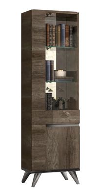 Vitrine Mida 2-Türig