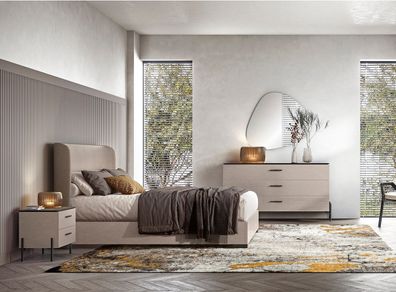 Schlafzimmer-Set Silvana 5-Teilig