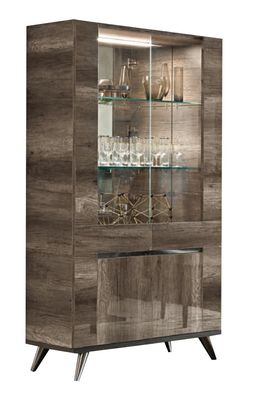 Vitrine Mida 4-Türig