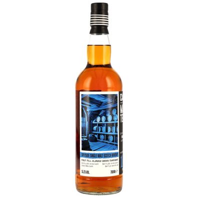 Tomintoul 2015-25 / 10 Jahre 1st Fill Sherry Cask #82/2015 Cask Masters / 55,3% 0,7l