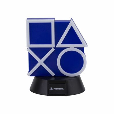 Playstation Symbol Icons Lampe 12 cm