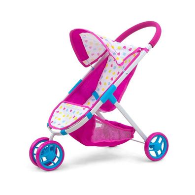 Milly Mally Puppe Kinderwagen Susie Candy