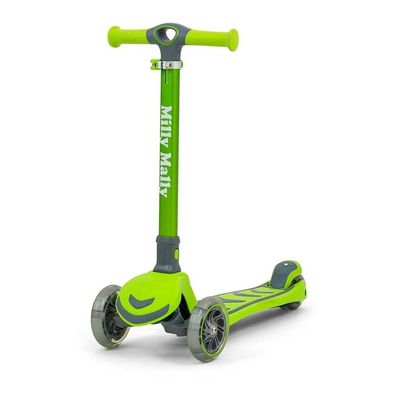 Milly Mally Scooter Boogie Grün