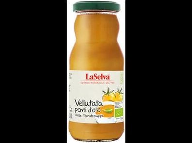 LaSelva Gelbe Tomatensuppe - Tomatensuppe aus gelben Tomaten 345ml