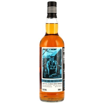 Auchroisk 2011-2025 / 13 Jahre 1st Fill Oloroso Barrique #22074039/2011 / 56,6% 0,7l