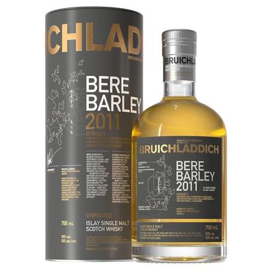 Bruichladdich Bere Barley 2011 0,7 l - Islay Single Malt Scotch Whisky