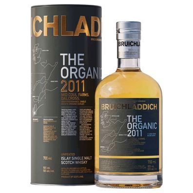 Bruichladdich The Organic 2011 0,7 l - Islay Single Malt Scotch Whisky