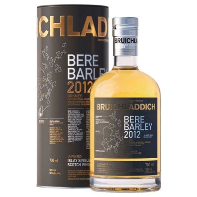 Bruichladdich Bere Barley 2012 0,7 l - Islay Single Malt Scotch Whisky