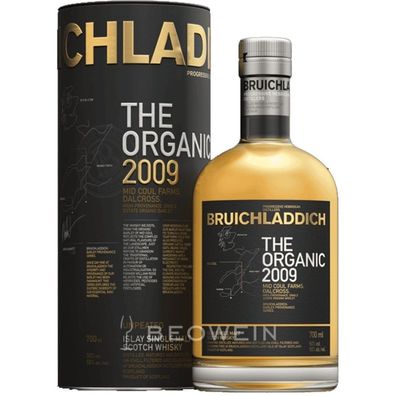 Bruichladdich The Organic 2009 0,7 l - Islay Single Malt Scotch Whisky
