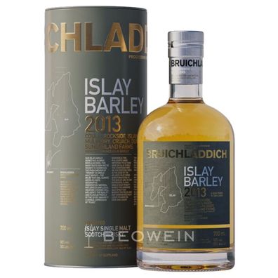 Bruichladdich Islay Barley 2013 0,7 l - Islay Single Malt Scotch Whisky