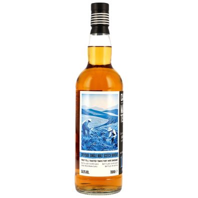 Glen Elgin 2012-25 / 12 Jahre 1st Fill Tawny Port Barrique #2319606/2012 / 56,9% 0,7l