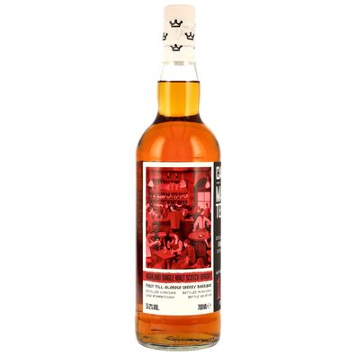 Teaninich 2010-2025 / 14Jahre 1st Fill Sherry Barrique #708907-2010 / 51,2% 0,7l