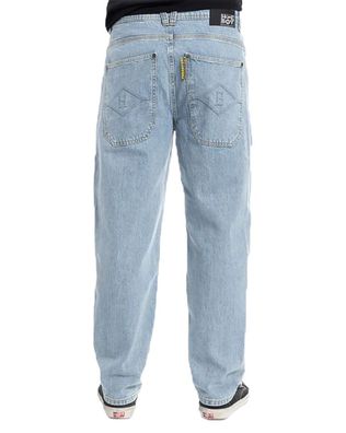 Homeboy Hose X-Tra Baggy Diamond Denim moon