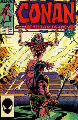 Conan the Barbarian # 194 (Val Semeiks) (USA, 1987)