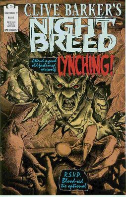 Clive Barker´s Nightbreed # 19 (Tony Harris) (USA, 1992)