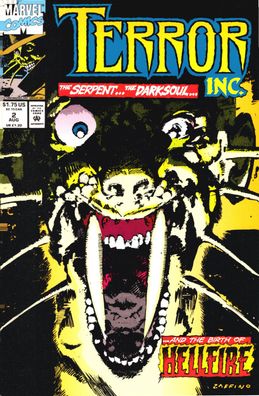 Terror Inc. # 2 (1st Appearance of Hellfire) (Jose Zaffino) (USA, 1992)