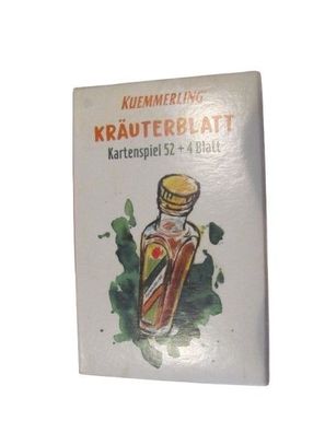 Kuemmerling - Kräuterblatt - Kartenspiel