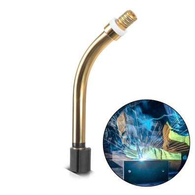 Stahlwerk MIG MAG Brennerhals AK25 / MB25 für MIG MAG Schweißbrenner